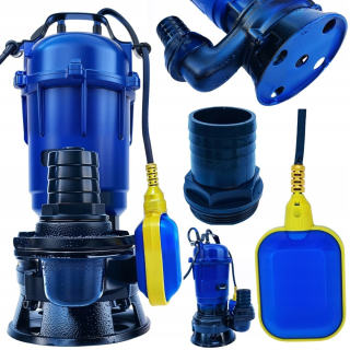 Čerpadlo na dešťovou vodu + PLOVÁK 3850 W 20 000 l/h od1110