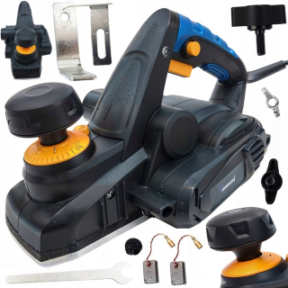 ELEKTRICKÁ HOBLOVKA NA DŘEVO 1750W TESARSKÁ HOBLOVKA 0-3 MM OD9097 P36+