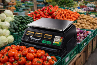 ELEKTRONICKÁ LCD DÍLENSKÁ VÁHA PRO VÝPOČET 40 kg OD4015