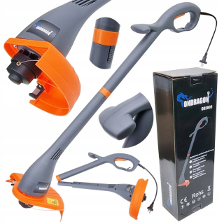 ELEKTRICKÝ VYŽÍNAČ TRÁVY 1100 W 23 CM LEHKÝ ELEKTRICKÝ VYŽÍNAČ od703 A29+A30