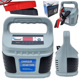 MIKROPROCESOROVÁ NABÍJEČKA BATERIÍ NABÍJEČKA BATERIÍ 12V 24V OD0102 A27