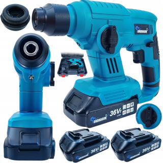 AKU PŘÍKLEPOVÁ VRTAČKA 36V SDS + 2 BATERIE od2206