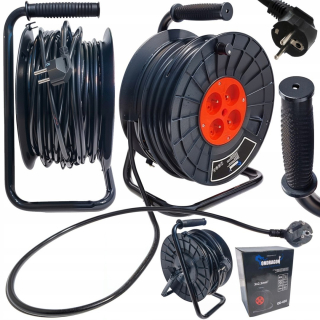 PRODLUŽOVACÍ KABEL NA ZAHRADU 50M 3x2,5" NA BUBNU CE od050