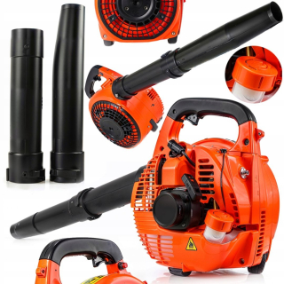 BENZÍNOVÝ ZAHRADNÍ FUKAR NA LISTÍ, SNĚH A TRÁVU 5,2 HP OD9104
