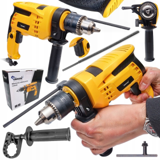 ELEKTRICKÁ VRTAČKA S PŘÍKLADEM 1600 W, 13 MM S NASTAVENÍM PŘÍPADU od9088W