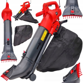 ELEKTRICKÝ ZAHRADNÍ FUKAR, VYSAVAČ A DRTIČ LISTI 3V1 3650W od9087 a20 a21
