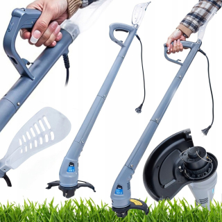 ELEKTRICKÝ VYŽÍNAČ TRÁVY N 1000 W 23 CM LEHKÝ ELEKTRICKÝ VYŽÍNAČ od704