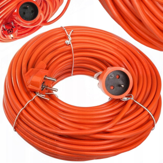 50M PRODLUŽOVACÍ KABEL 3X2,5 od1108