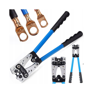 Krimpovací KLEŠTĚ pro kabelové koncovky 390 mm 6-50 mm2 PRO OD5040 OD5040