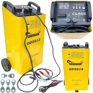 NABÍJEČKA BATERIÍ SE STARTÉREM 850A 12/24V AUTONABÍJEČKA od5012
