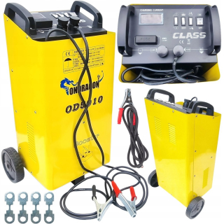 NABÍJEČKA BATERIÍ SE STARTÉREM 400A 12/24V AUTONABÍJEČKA OD5010