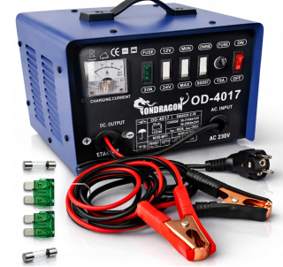 12/24V AUTONABÍJEČKA STARTÉR 90A OD4017