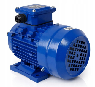 ELEKTROMOTOR JEDNOFÁZOVÝ 3KW 2800RPM 230V VÝKONNÝ od9157
