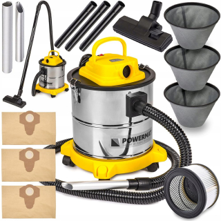 Průmyslový vysavač na popel PM-ESP-2000