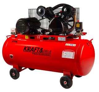 Olejový kompresor 270L 400V KD409