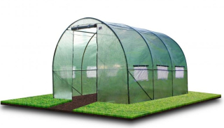 NÁHRADNÍ FÓLIE 6m2 pro FOLIOVNÍK skleník 2x3m 6m2 UV4 zelená 1625
