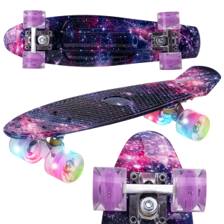 Pennyboard SVÍTÍCÍ kola SPACE