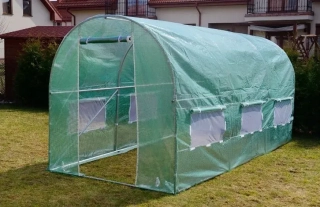 Garden FOLIOVNÍK zahradní skleník 3x2x2 m 6m2 UV4 1673