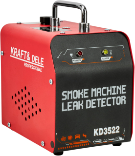 Generátor kouře pro kontrolu netěsností v 12V systémech 18 l/min 30 ml KD3522