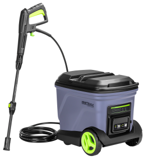Akumulátorová myčka se zásobníkem 20 l, 700 W, 42 V, 3000 mAh, 200 bar, 260 l/h KD5372