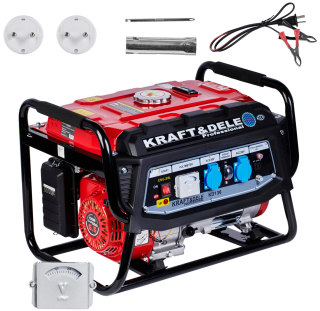 Elektrocentrála Generátor proudu 3000W 12/230V KD136