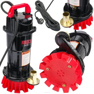 RED TECHNIC Ponorné čerpadlo 1" 650W RTPDW0072