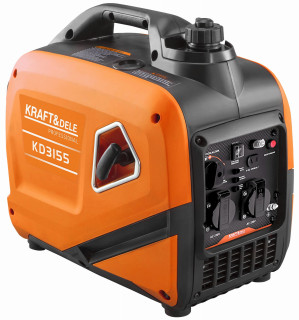 INVERTOROVÝ GENERÁTOR 2,6kW KD3155