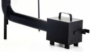 Příslušenství pro - DŘEVĚNÁ UDÍRNA - 2x roura, koleno, topeniště