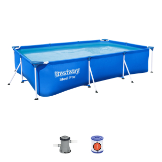 BESTWAY Zahradní bazén 305x201x66 cm čerpadlo 56411