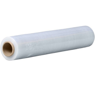 RUČNÍ Stretch fólie transparentní 50cm, 23µm, 2,9 kg, 210 m