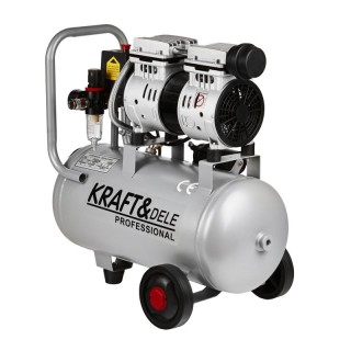 Kraft&Dele Bezolejový kompresor 24l 1200W 8 bar KD1395