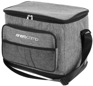 TERMO TAŠKA 34x24x30CM ŠEDÁ 25L ENERO CAMP