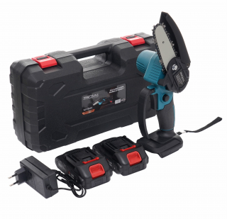 Kraft&Dele , Mini řetězová aku pila 4" | 2x baterie KD10645